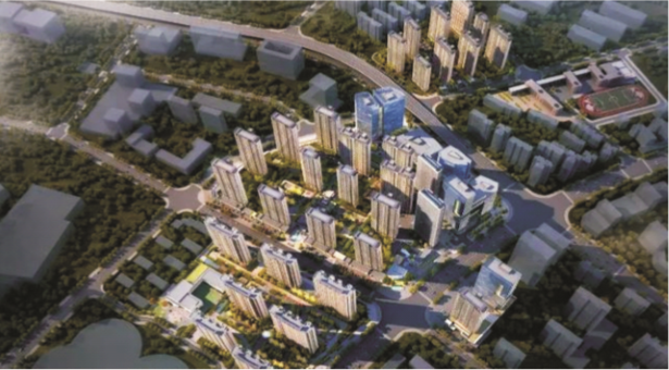 朱家洼社區(qū)改造